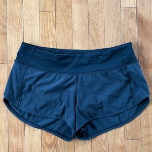 lululemon speed up low rise lined short 2”